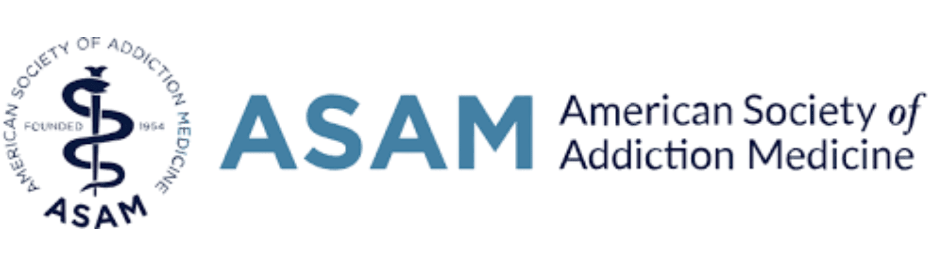 American Society of Addiction Medicine (ASAM)